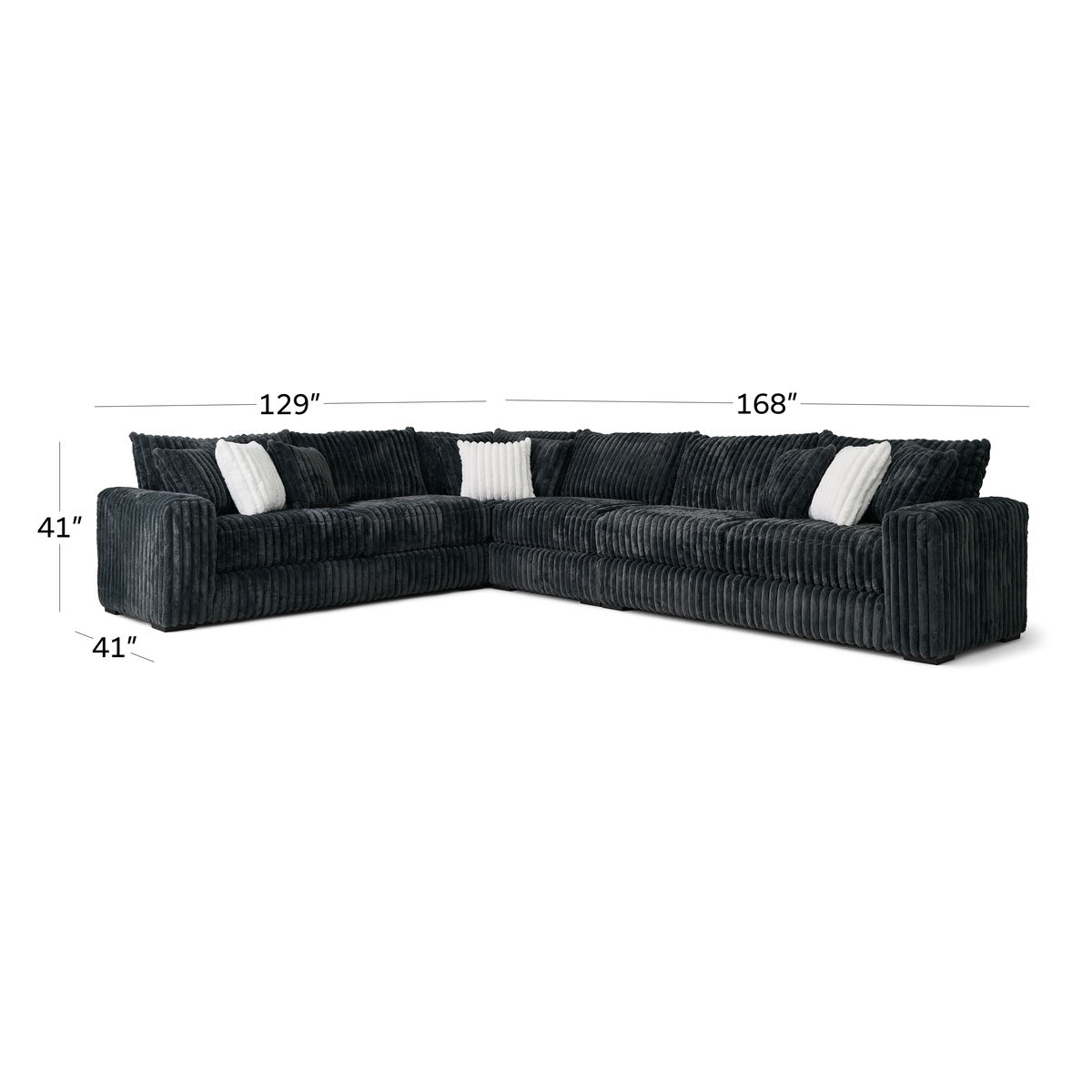 Mondo Monster 4pc Sectional - Thumbnail 3