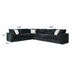 Picture of Mondo Monster 4pc Sectional