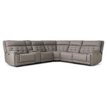 Picture of Leeds 6pc Power Sectional