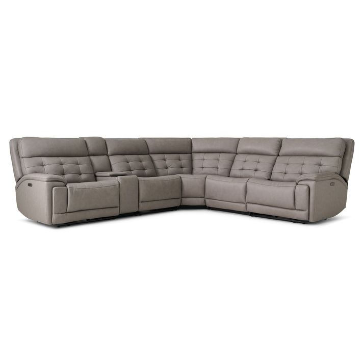 Picture of Leeds 6pc Power Sectional