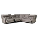 Picture of Leeds 6pc Power Sectional