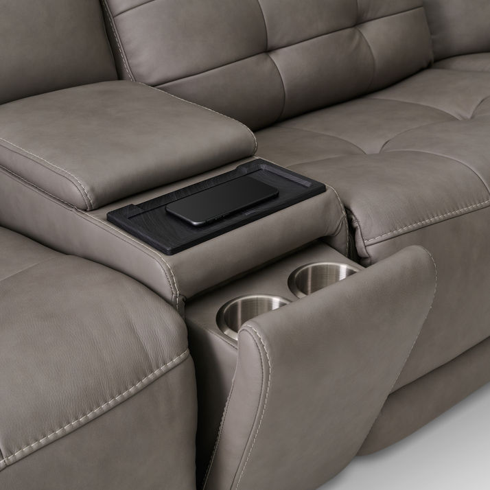 Picture of Leeds 6pc Power Sectional