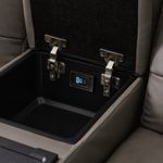 Picture of Leeds 6pc Power Sectional