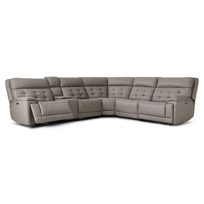 Picture of Leeds 6pc Power Sectional