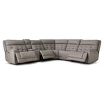 Picture of Leeds 6pc Power Sectional