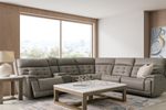 Picture of Leeds 6pc Power Sectional