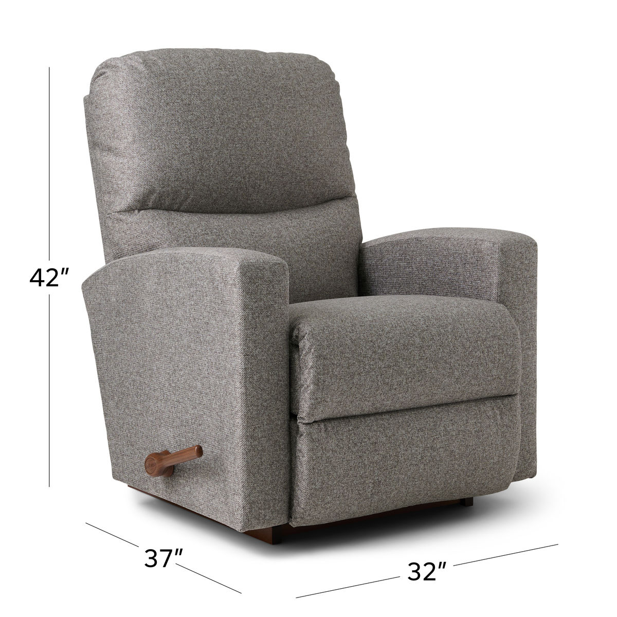 Sherman Rocker Recliner | The Furniture Mart