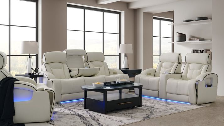 Picture of Kelci Power Console Loveseat