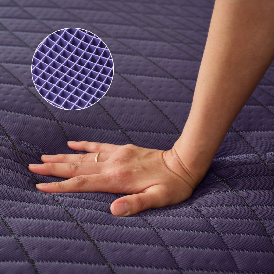 Purple Rejuvenate King Mattress - Thumbnail 5