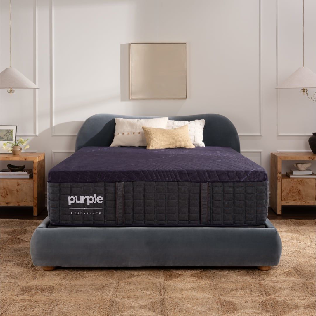 Purple Rejuvenate Premier Queen Mattress - Thumbnail 2