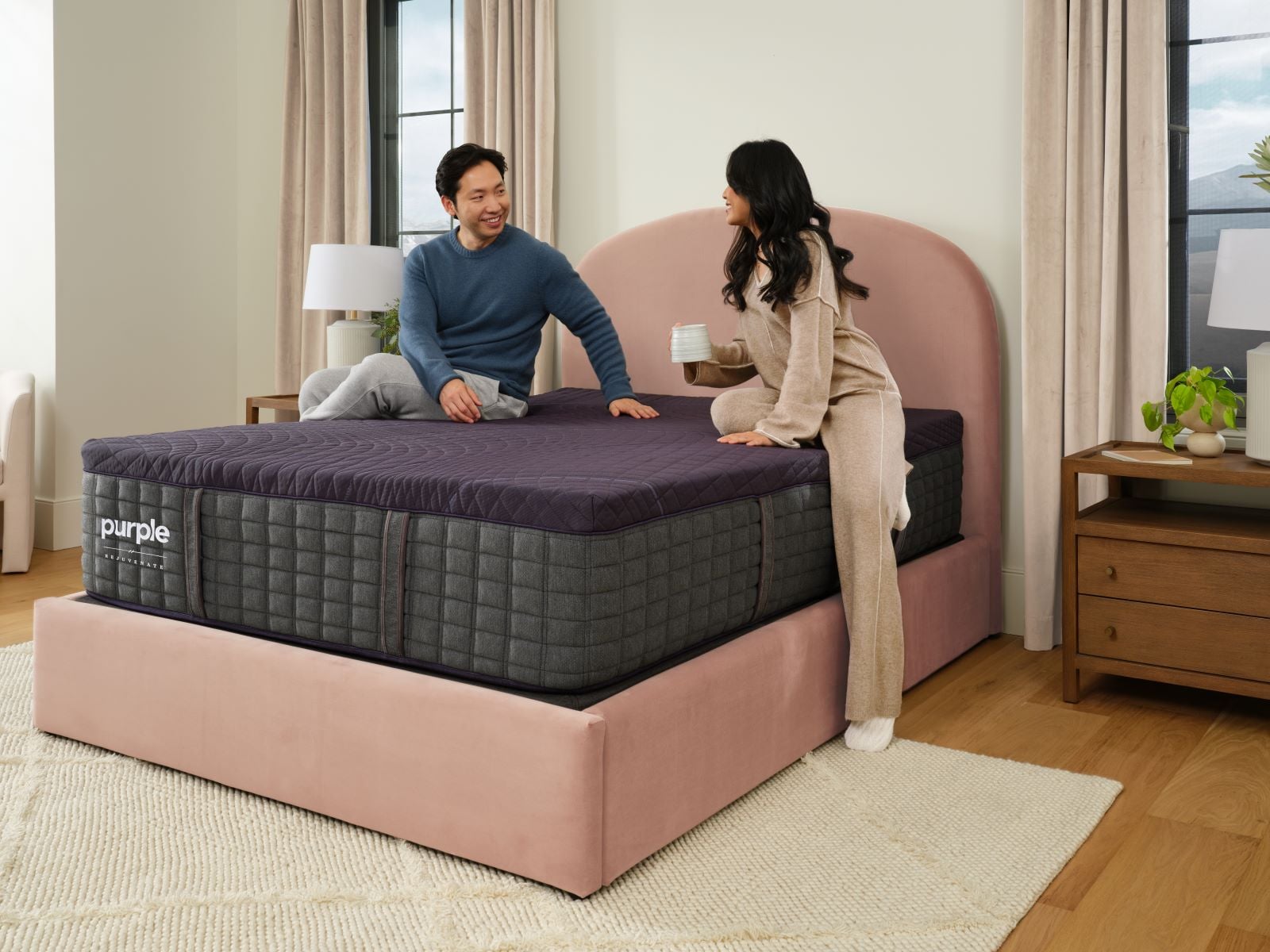 Purple Rejuvenate Premier Cal King Mattress - Thumbnail 2