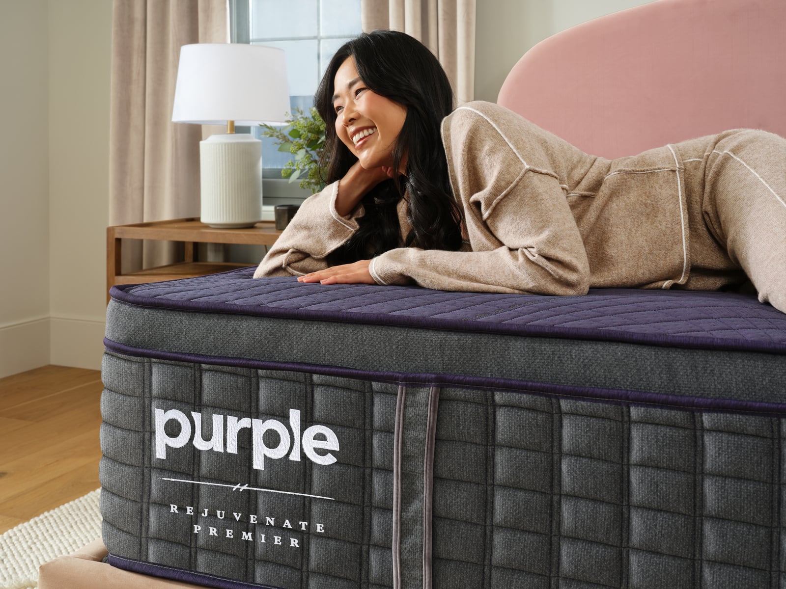 Purple Rejuvenate Premier Queen Mattress - Thumbnail 4