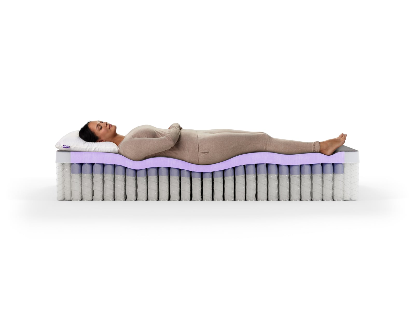 Purple Restore Premier 2.0 King Mattress - Thumbnail 4