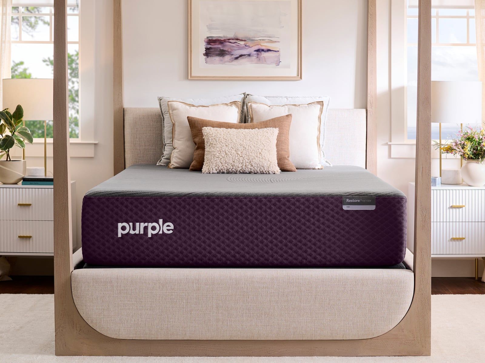 Purple Restore Premier 2.0 King Mattress - Thumbnail 5