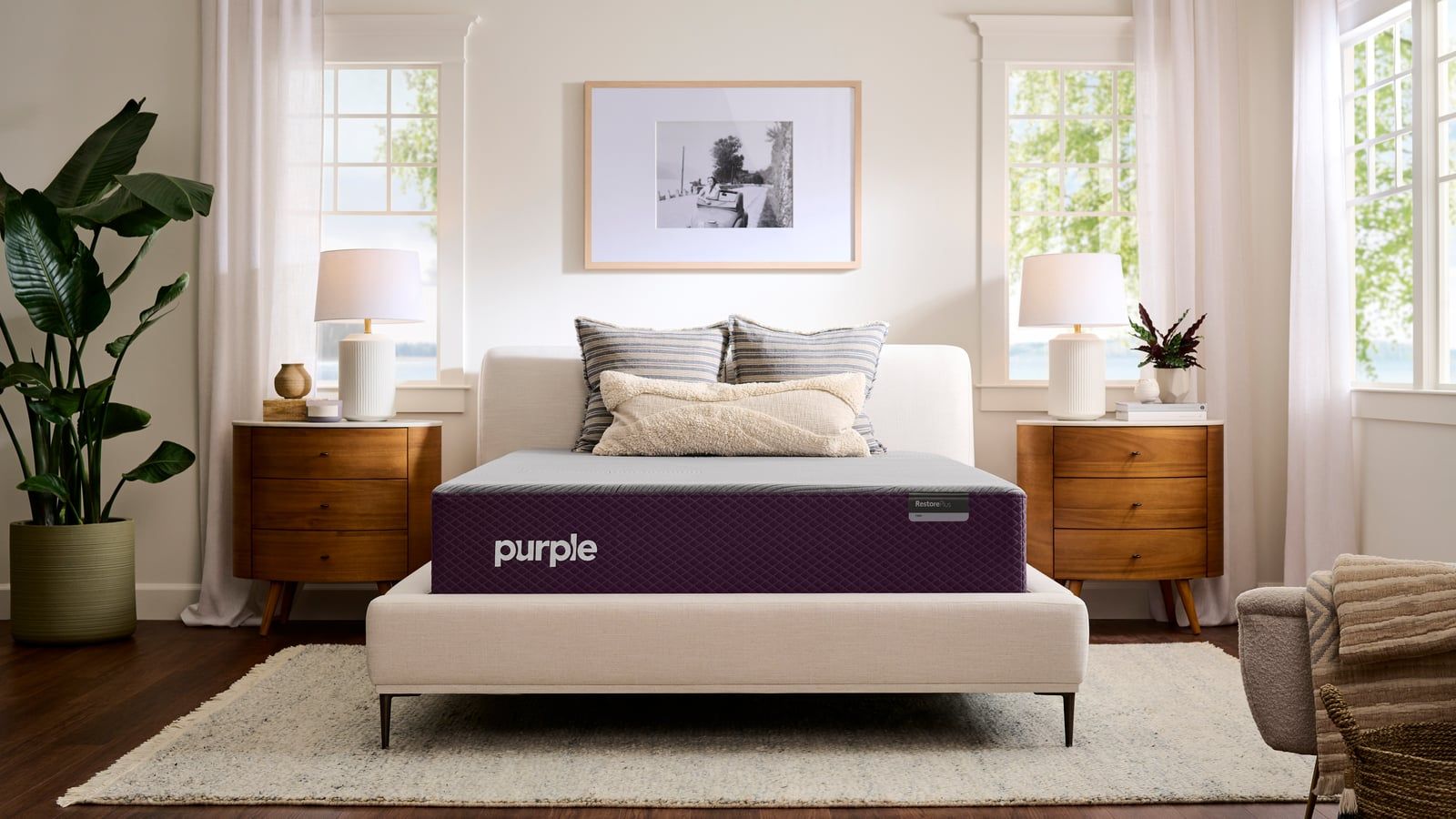 Purple Restore Plus 2.0 Queen Mattress - Thumbnail 5