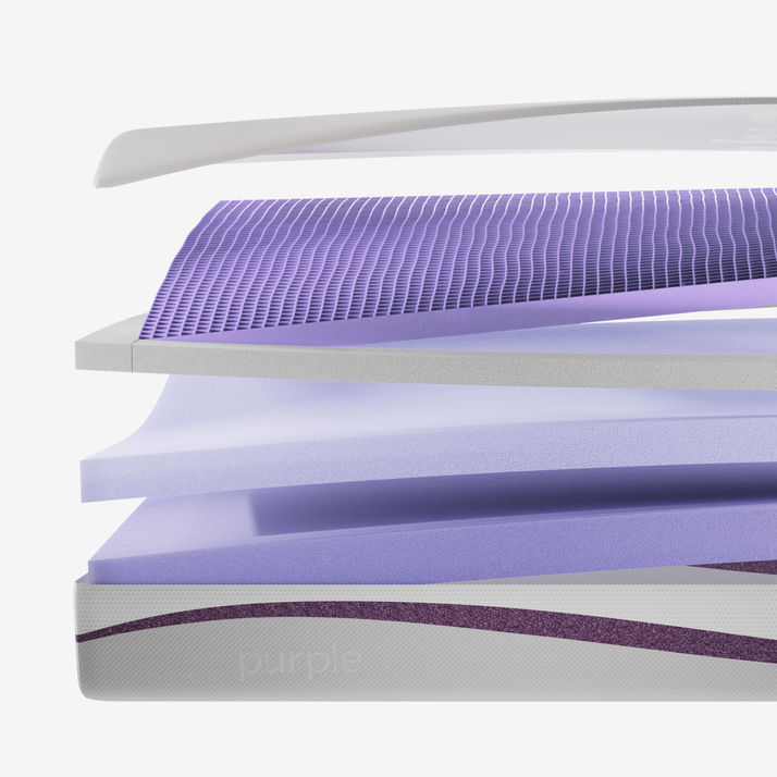 Picture of Purple Plus Queen Mattress