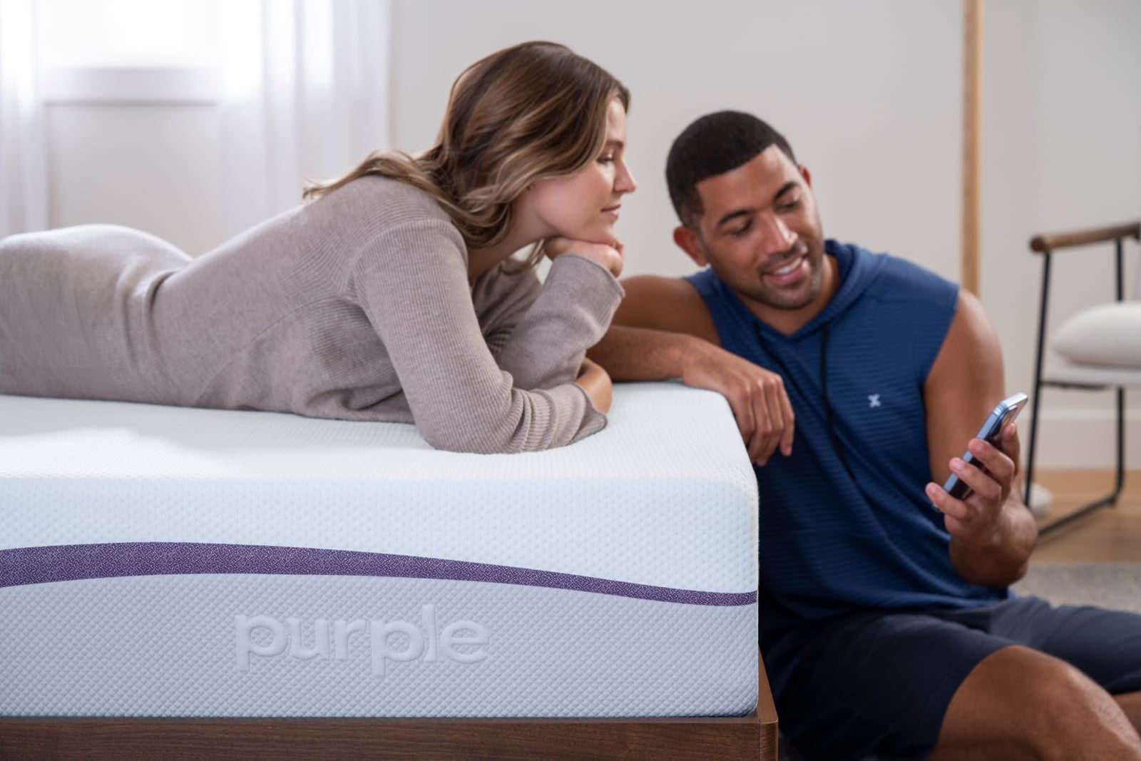 Purple Plus King Mattress - Thumbnail 4