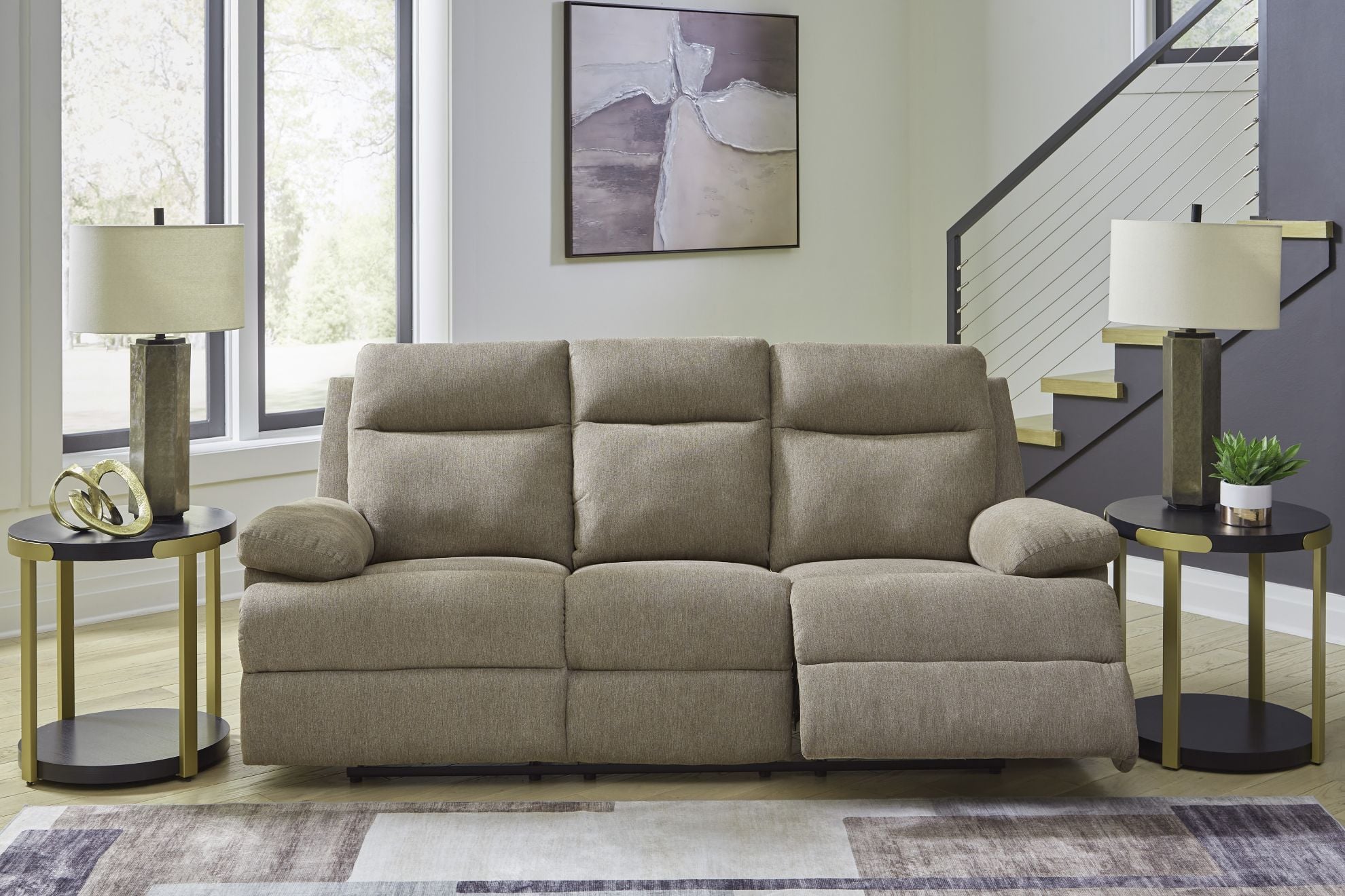 Ashley Furniture Tarrant Reclining Sofa - Thumbnail 5