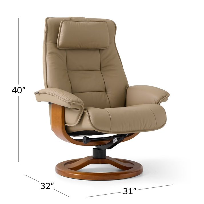 Picture of Sonoma Recliner and Footstool
