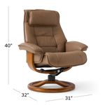 Picture of Sonoma Recliner and Footstool