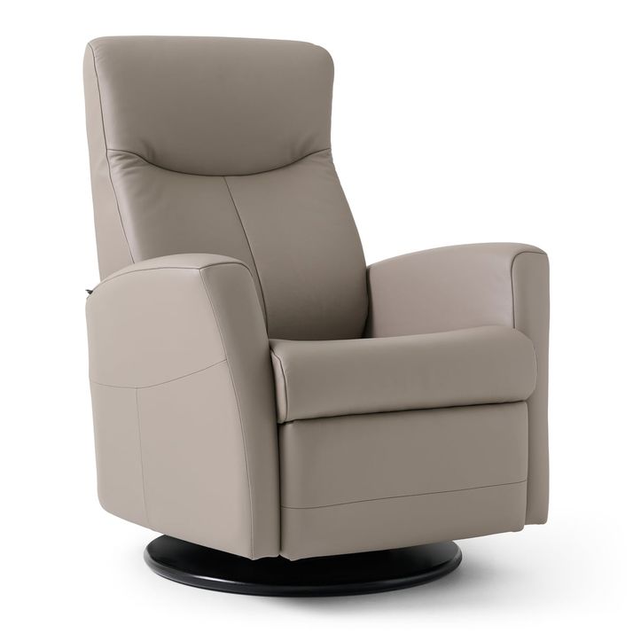 Picture of Nice Fog Power Swivel Recliner
