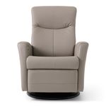 Picture of Nice Fog Power Swivel Recliner