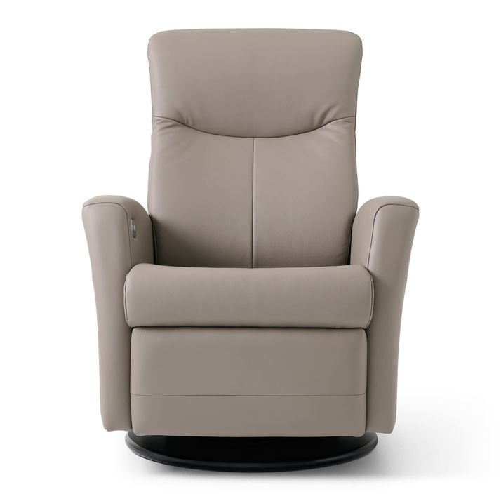 Picture of Nice Fog Power Swivel Recliner