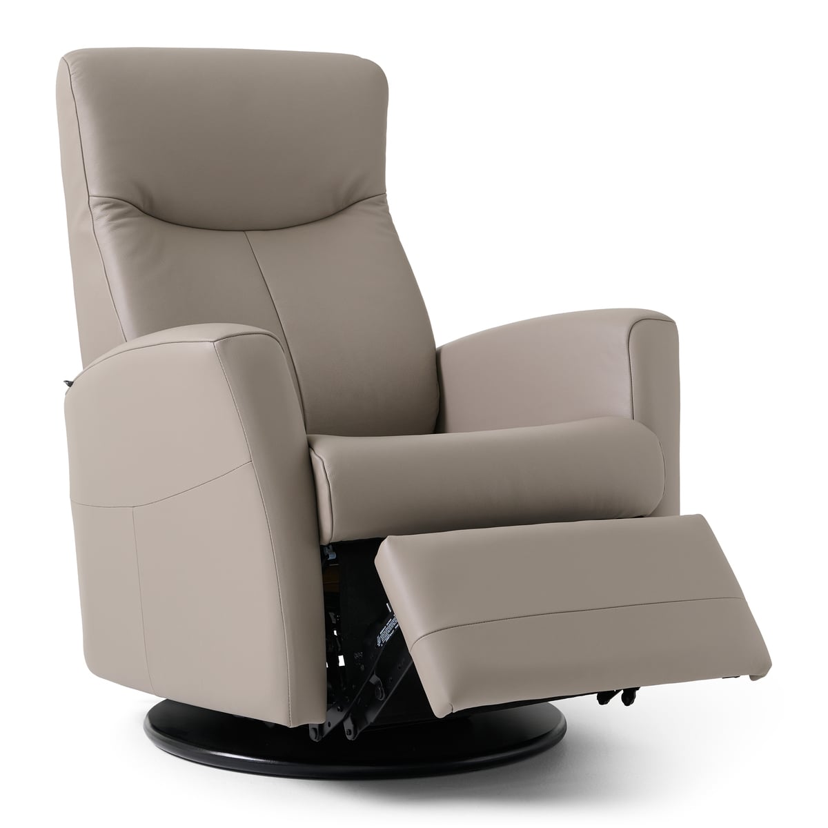 Nice Fog Power Swivel Recliner | The Furniture Mart