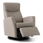 Picture of Nice Fog Power Swivel Recliner
