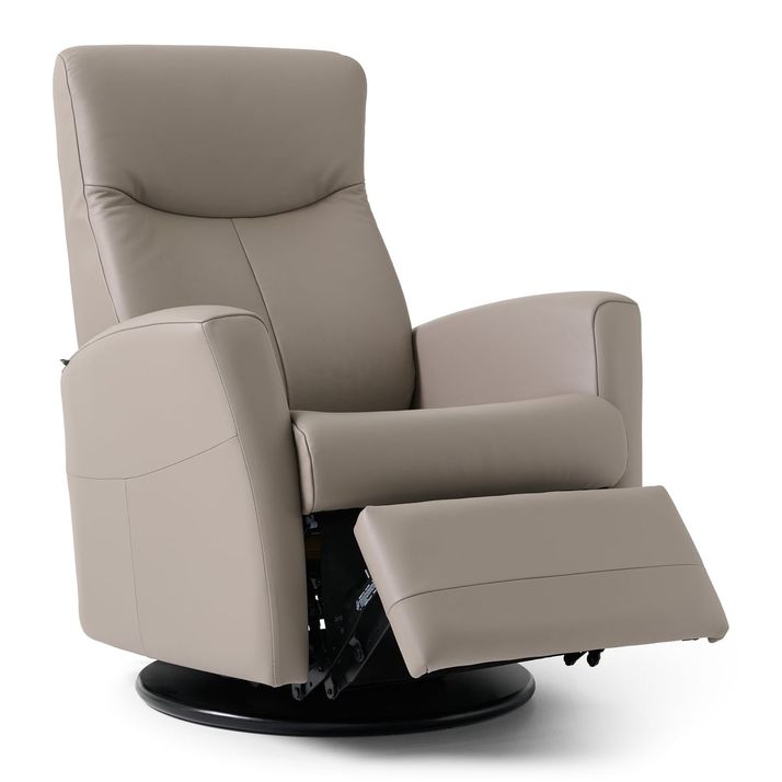Picture of Nice Fog Power Swivel Recliner