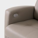Picture of Nice Fog Power Swivel Recliner