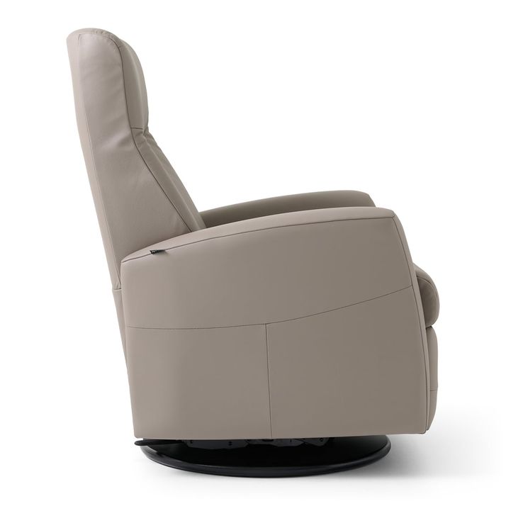 Picture of Nice Fog Power Swivel Recliner