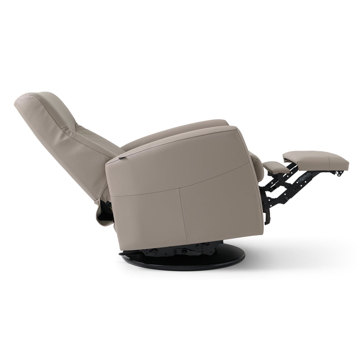 Nice Fog Power Swivel Recliner | The Furniture Mart