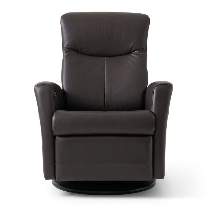 Picture of Nice Havanna Power Swivel Recliner