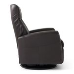 Picture of Nice Havanna Power Swivel Recliner