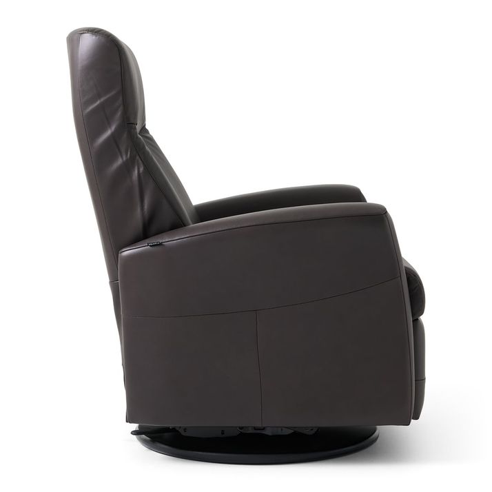Picture of Nice Havanna Power Swivel Recliner
