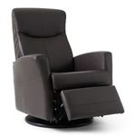 Picture of Nice Havanna Power Swivel Recliner