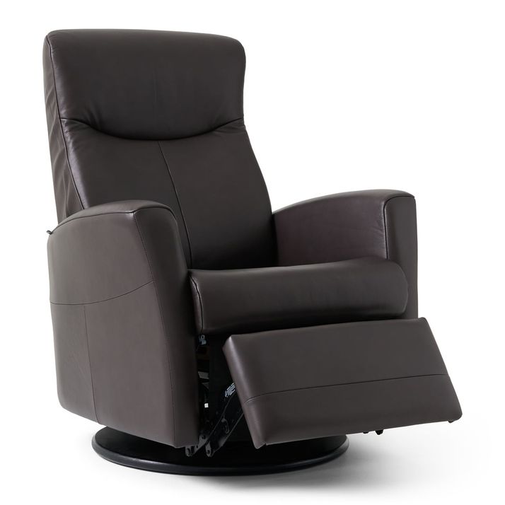 Picture of Nice Havanna Power Swivel Recliner