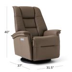 Picture of Cardiff Swivel Power Recliner