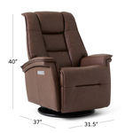 Picture of Cardiff Swivel Power Recliner