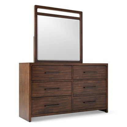 Picture of Boston Dresser and Mirror