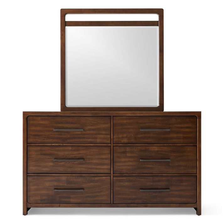 Boston Dresser and Mirror | The Furniture Mart