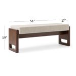 Picture of Boston Bedroom Bench