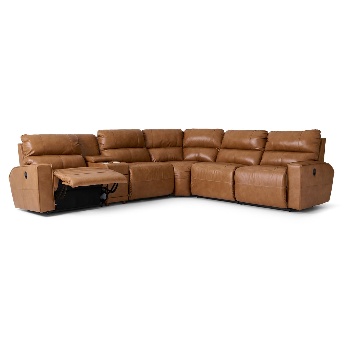 Maddox 6pc Sectional - Thumbnail 4