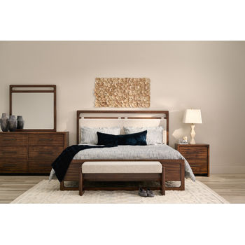 A picture of Boston Queen Bedroom Set.
