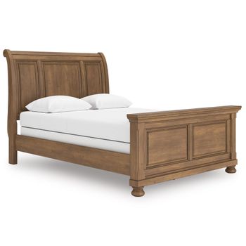 A picture of Vandenmore King Sleigh Bed.