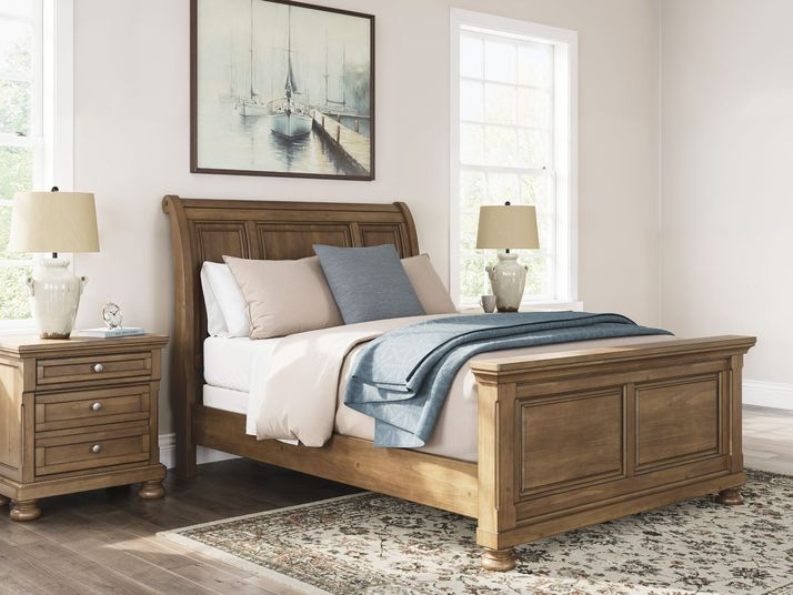 Picture of Vandenmore King Sleigh Bed