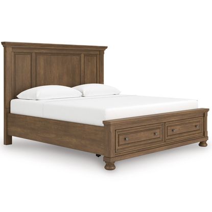 Picture of Vandenmore Queen Panel Storage Bed