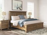 Picture of Vandenmore Queen Panel Storage Bed