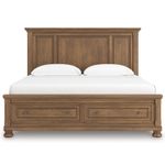 Picture of Vandenmore Queen Panel Storage Bed